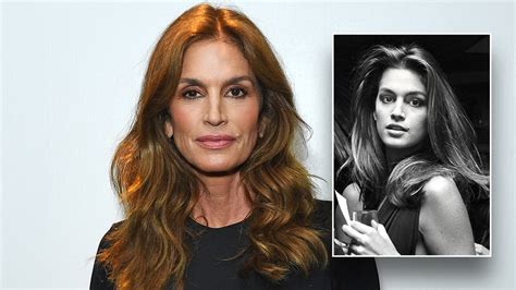 Cindy Crawford has been a star for many years already. Her young naked photos amaze with naturalness. A model likes to wear see through garments, covering her boobs. Her striking feature is eyes. They tear you apart while staring at them. Being 45+, Cindy looks heavenly. Instagram: https://www.instagram.com/cindycrawford/ Naked Photos: